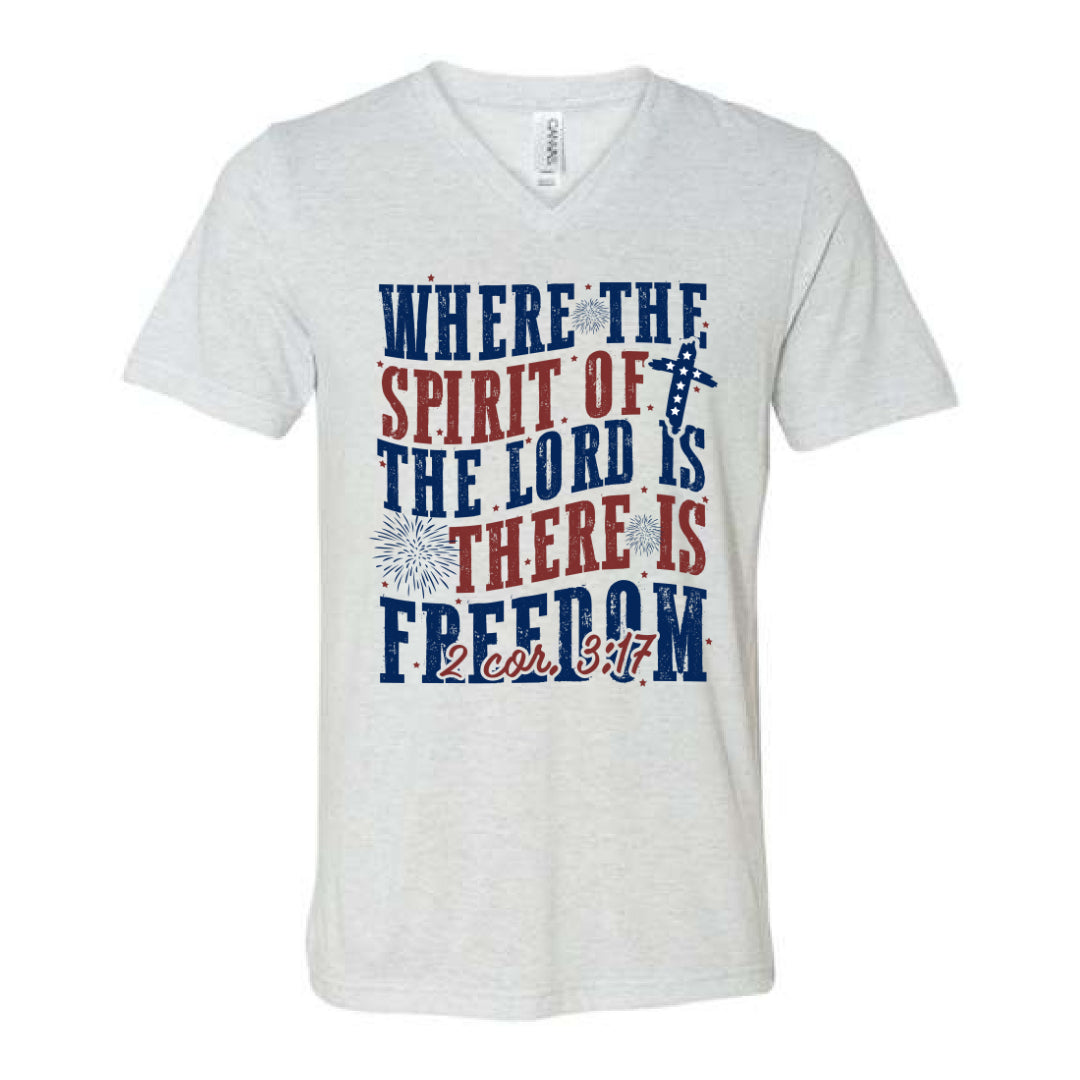 Where the Spirit of the Lord is There is Freedom