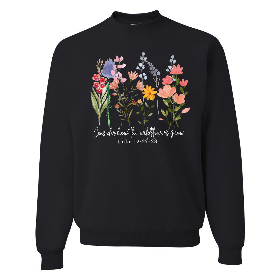 Consider How the Wildflowers Grow - Black Crew