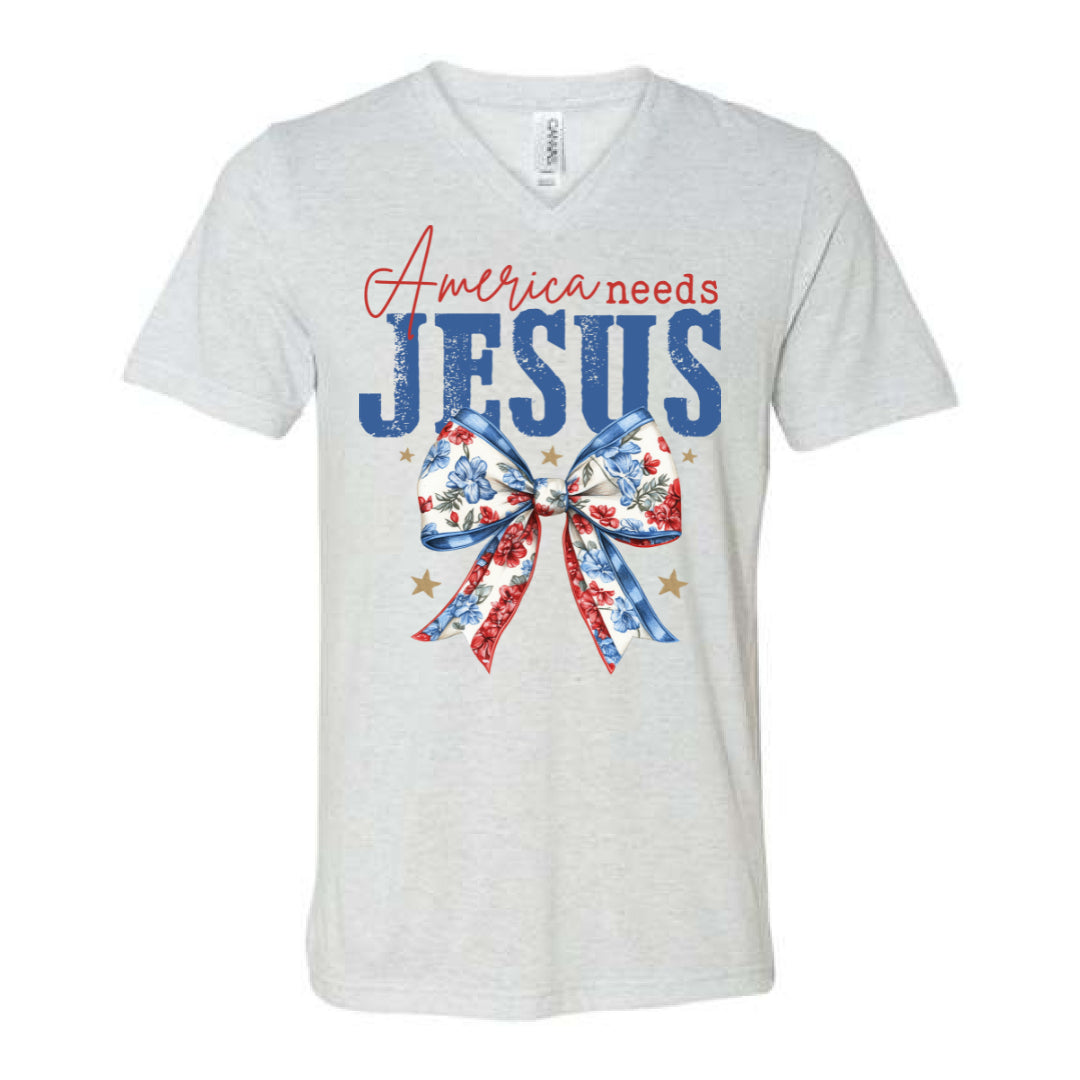 America Needs Jesus