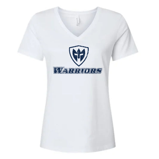 Warrior Ladies Relaxed V-Neck Tee