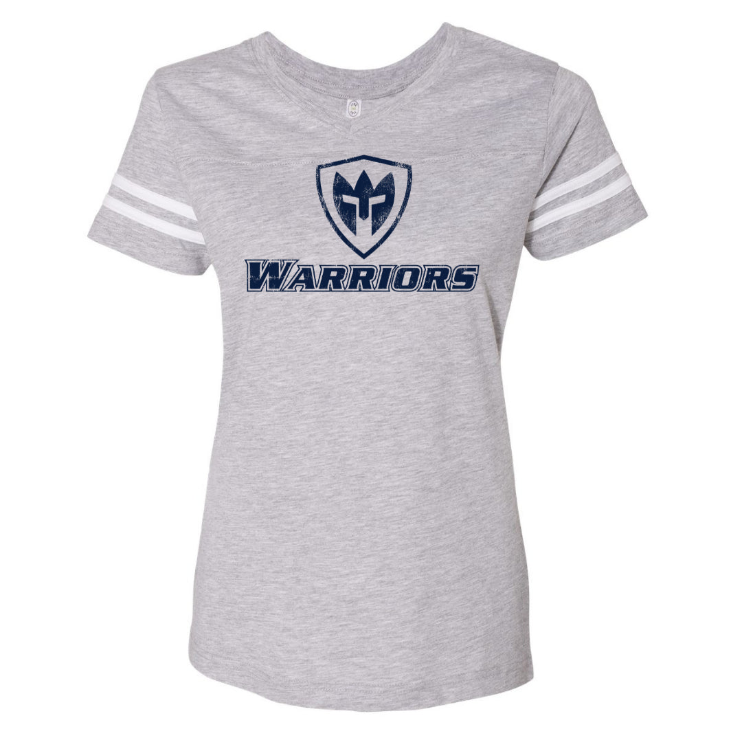 Warriors V-Neck Jersey - Tee (Multiple Options)