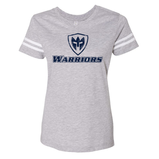 Warriors V-Neck Jersey - Tee (Multiple Options)