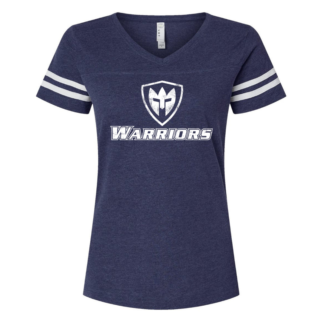 Warriors V-Neck Jersey - Tee (Multiple Options)