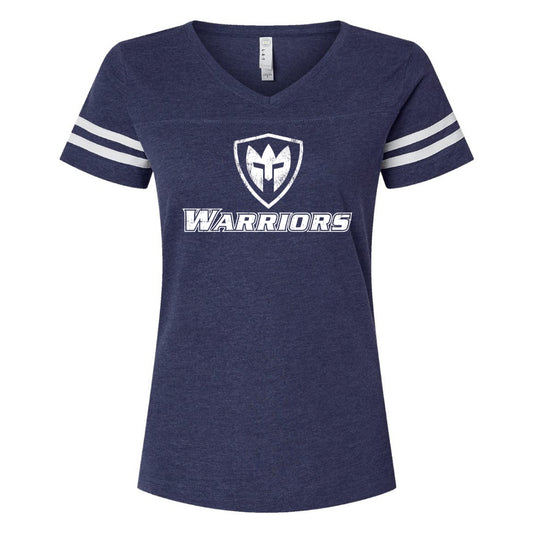 Warriors V-Neck Jersey - Tee (Multiple Options)