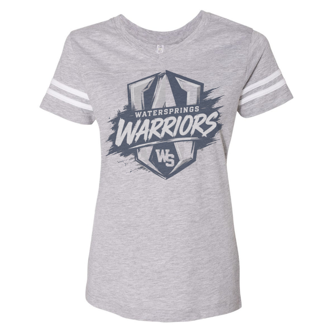 Warriors V-Neck Jersey - Tee (Multiple Options)