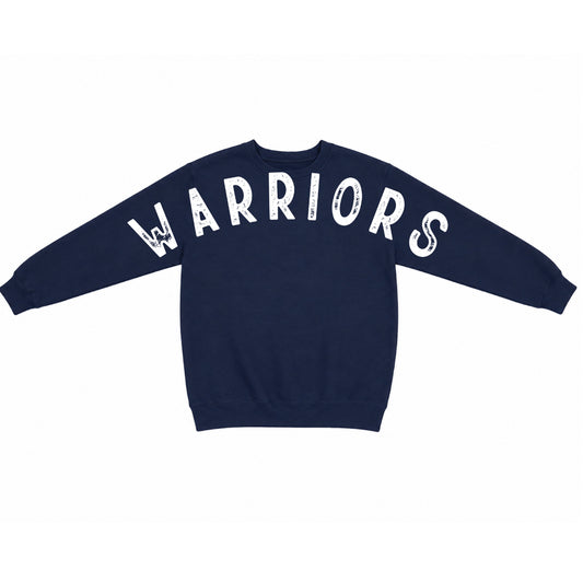 Adult Warriors Crew Sweatshirt (multiple options)