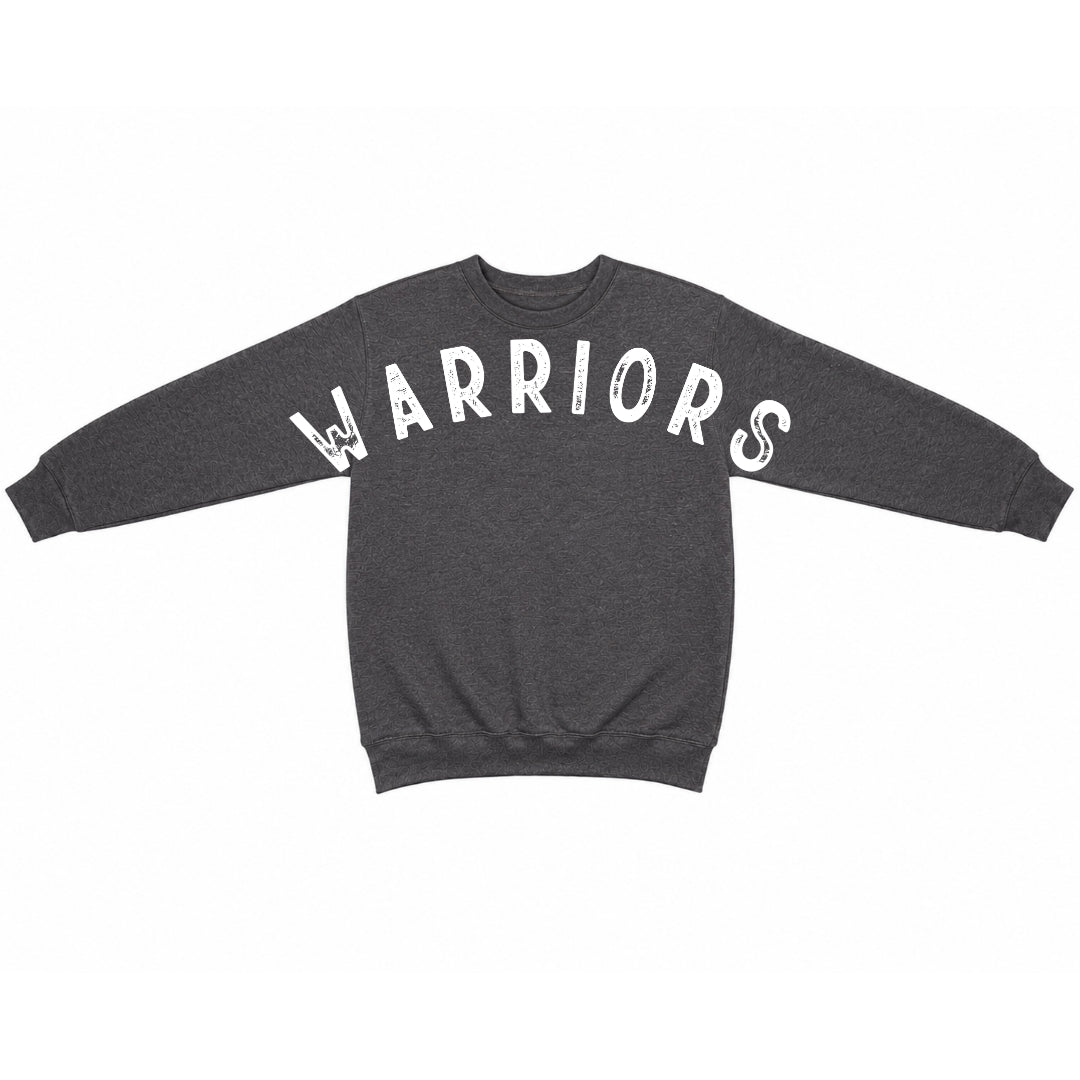 Adult Warriors Crew Sweatshirt (multiple options)
