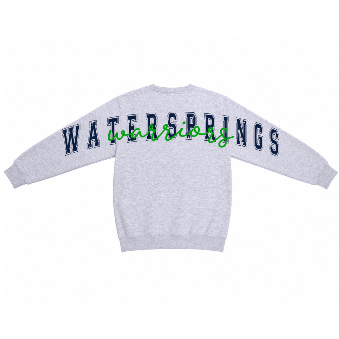 Watersprings Warriors Sweatshirt (adult & youth)