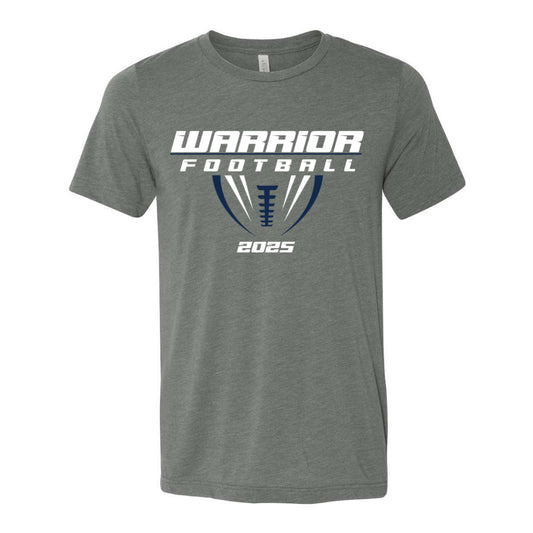 Warrior Football Unisex Tee