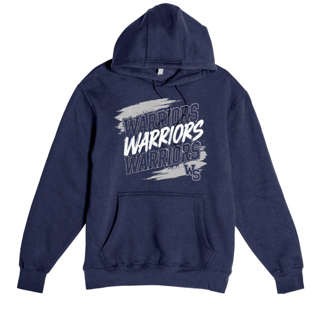 Warrior Shield Hoodie (multiple options)