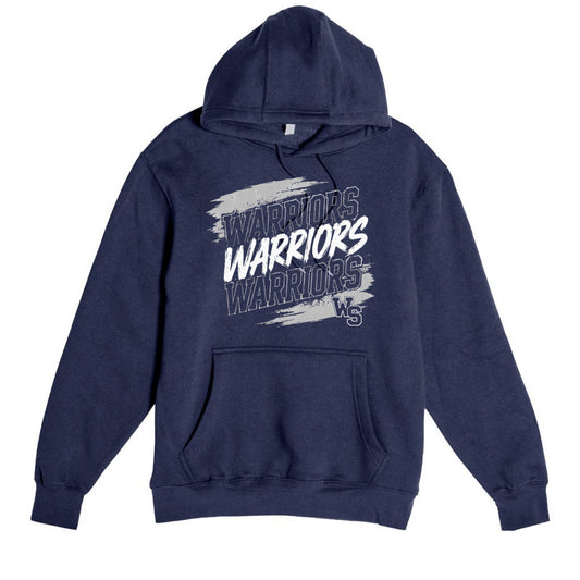 Warrior Premium Hoodies (multiple options)