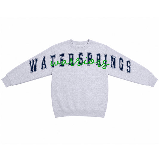 Watersprings Warriors Sweatshirt (adult & youth)