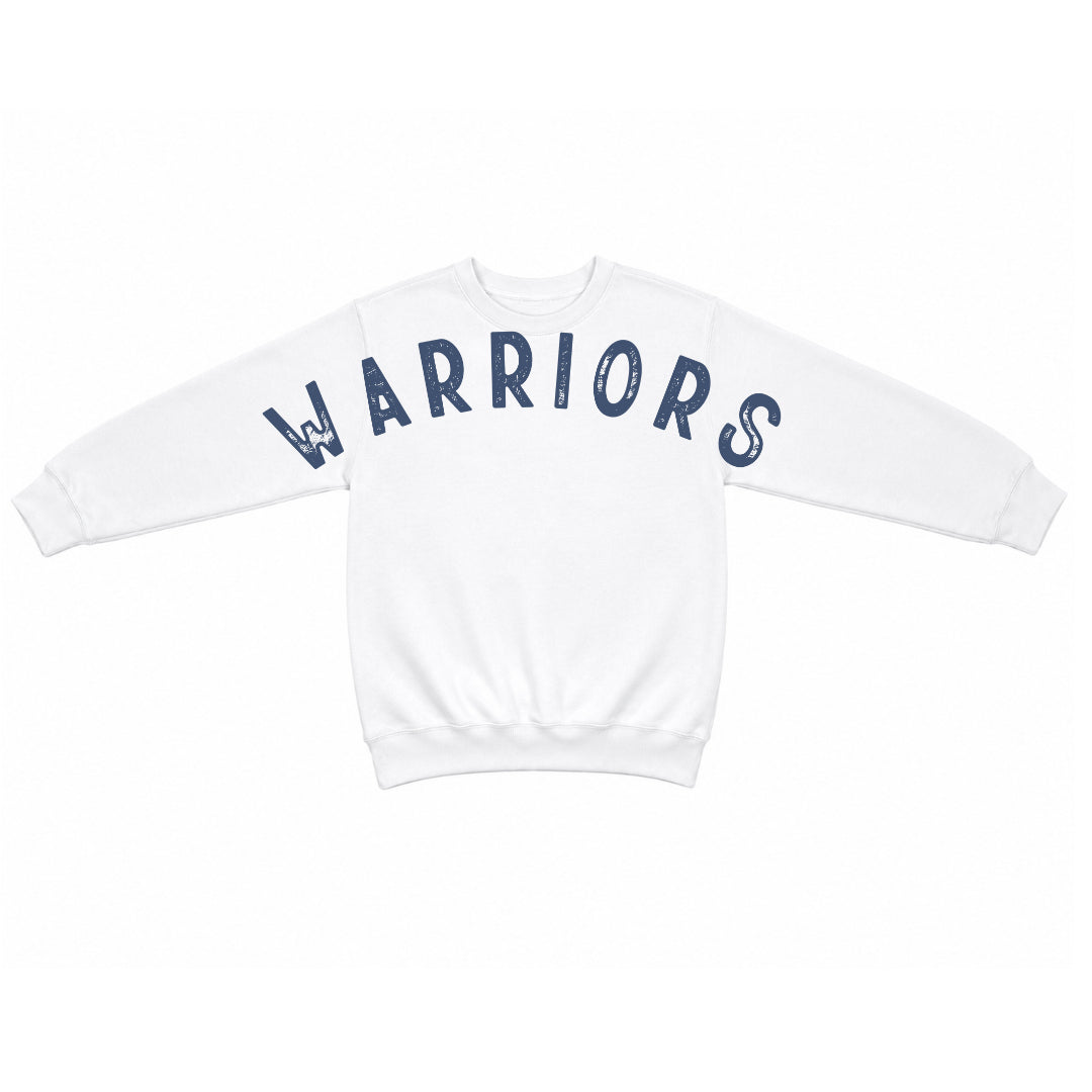 Adult Warriors Crew Sweatshirt (multiple options)