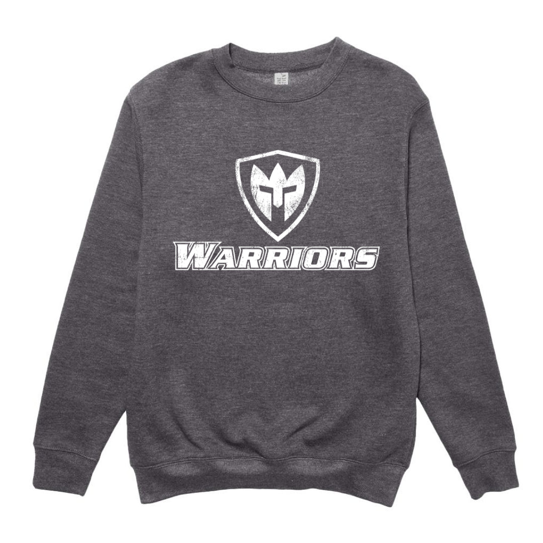 Adult Warriors Crew Sweatshirt (multiple options)