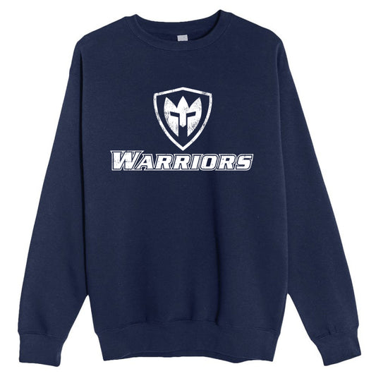 Adult Warriors Crew Sweatshirt (multiple options)