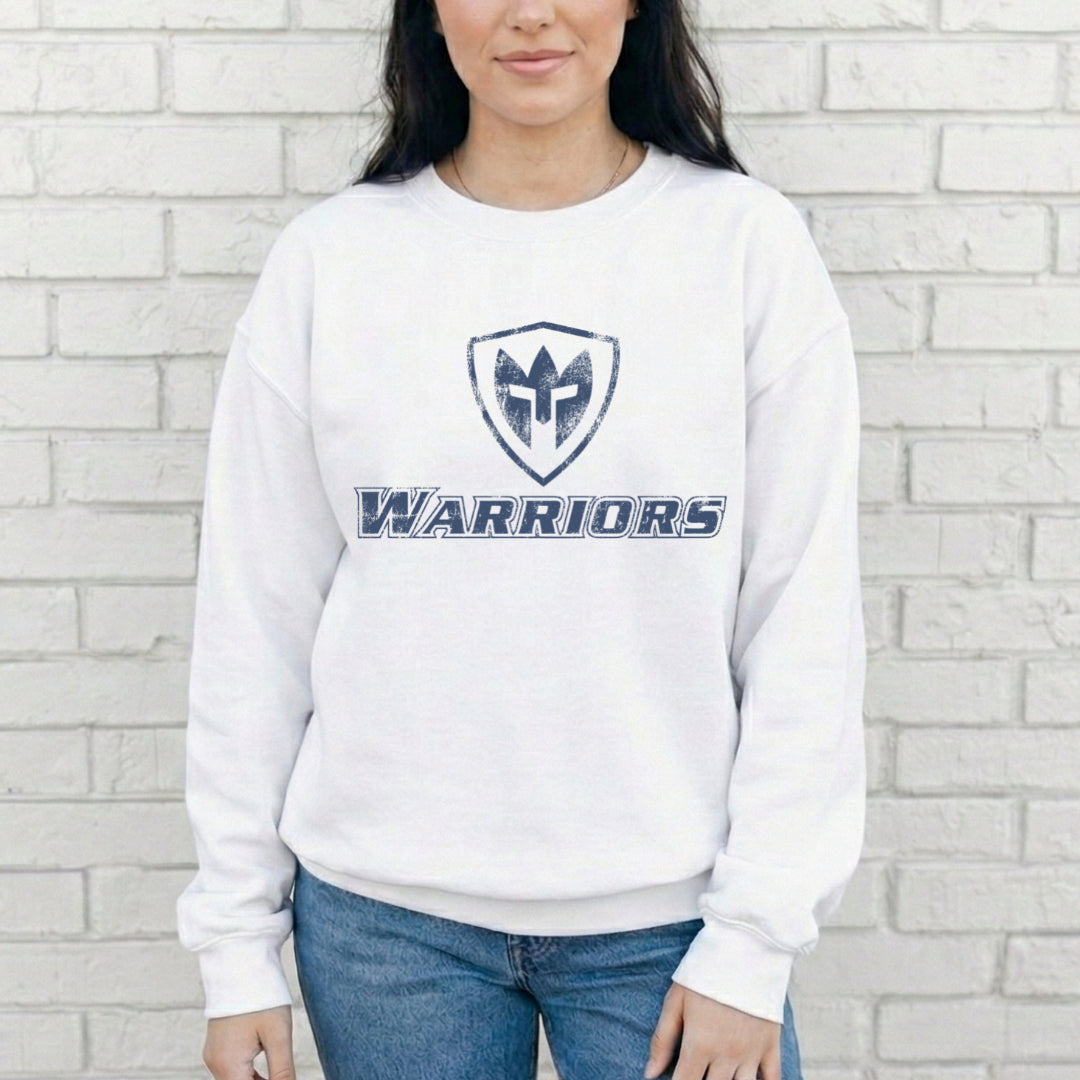 Adult Warriors Crew Sweatshirt (multiple options)