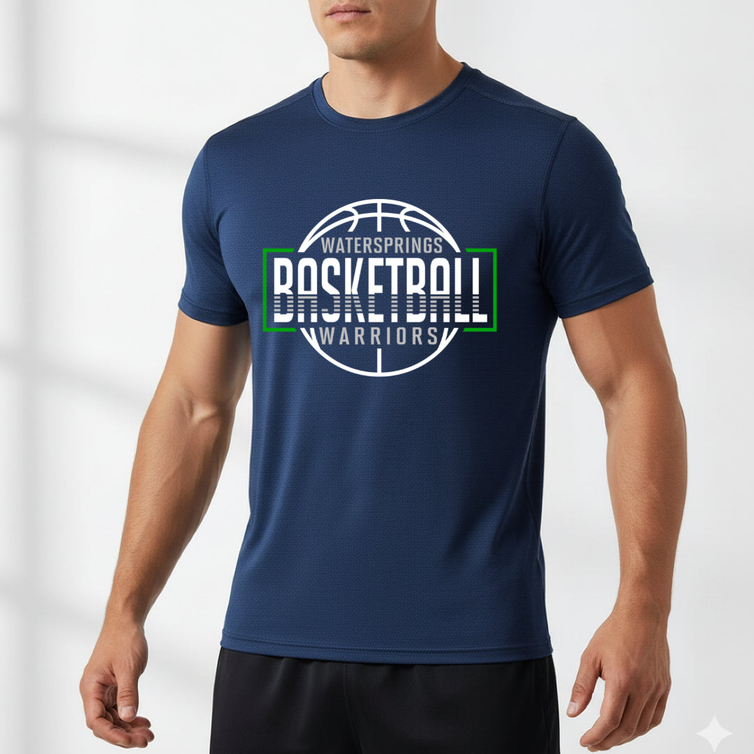 Warrior Basketball Performance Tee