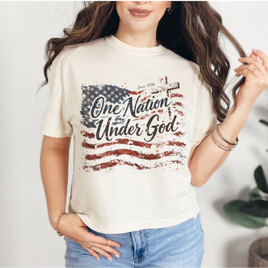 One Nation Under God - Tee