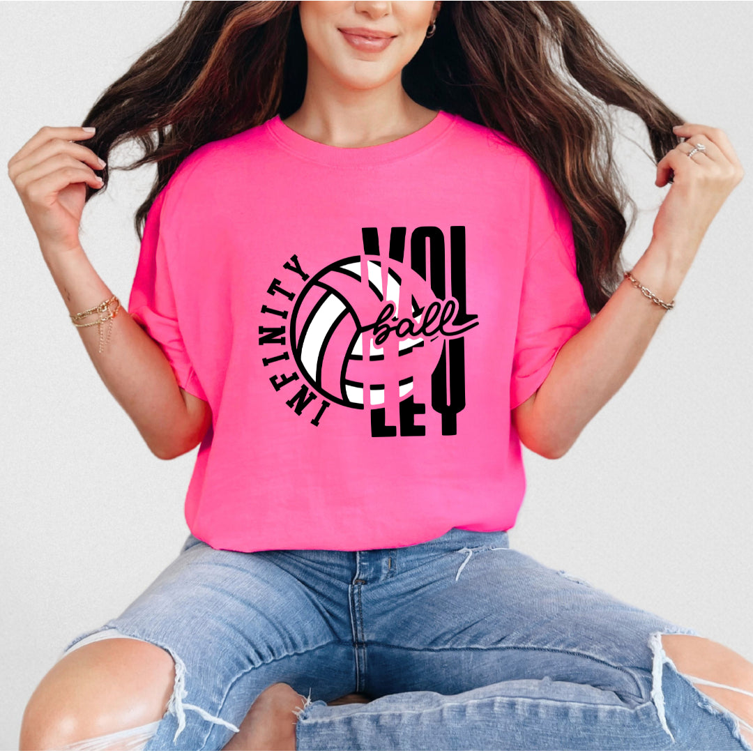 Adult Infinity Volleyball Gear - (safety pink)