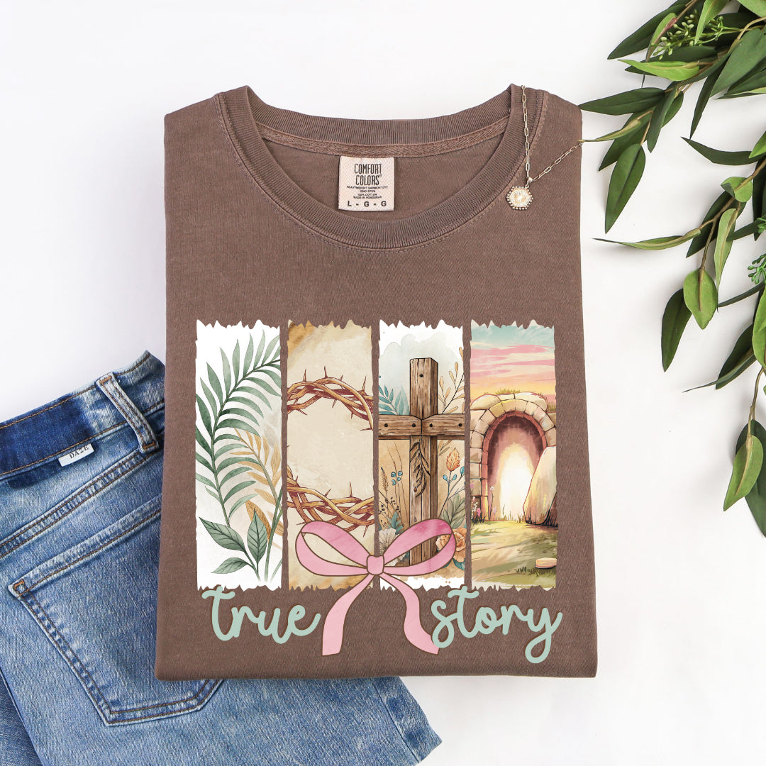 True Story - Easter Tee