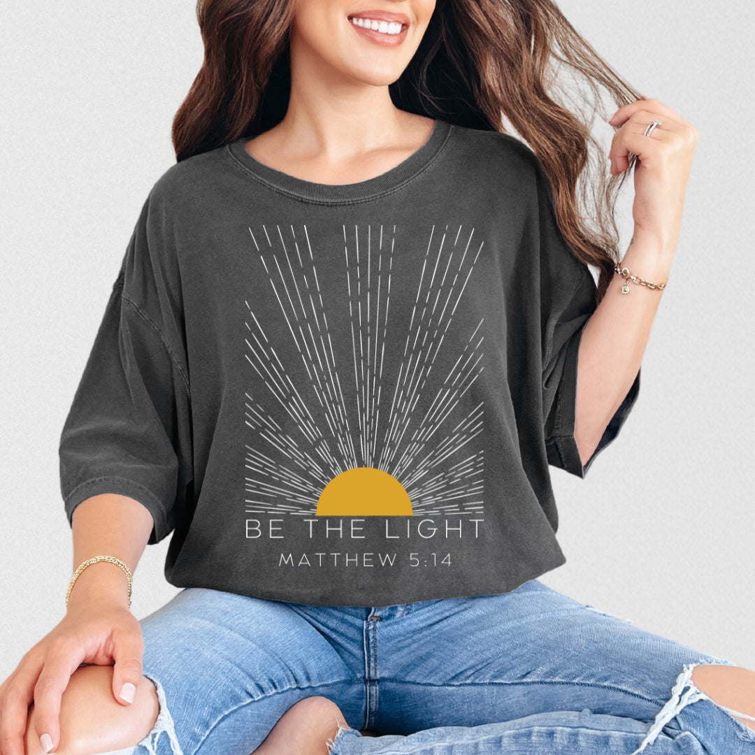 Be the Light - Pepper Tee