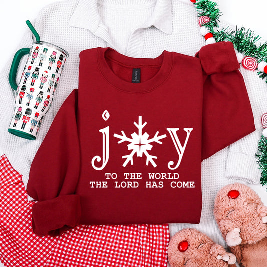 Joy to the World - Garnet Crew