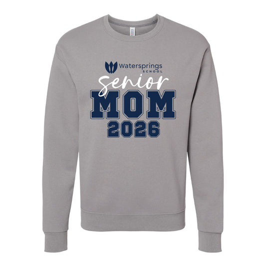 Senior Mom - Crew (multiple options)