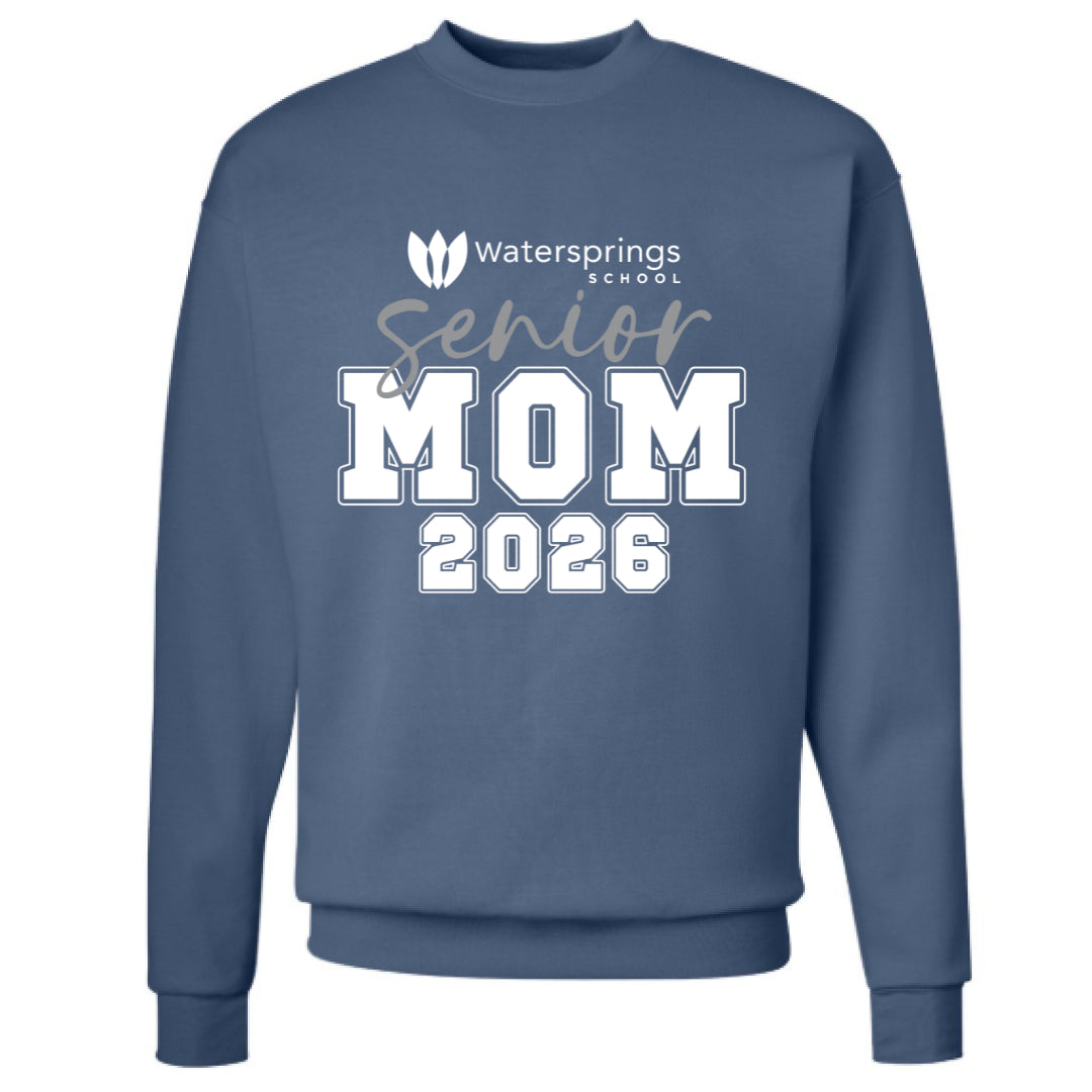 Senior Mom - Crew (multiple options)