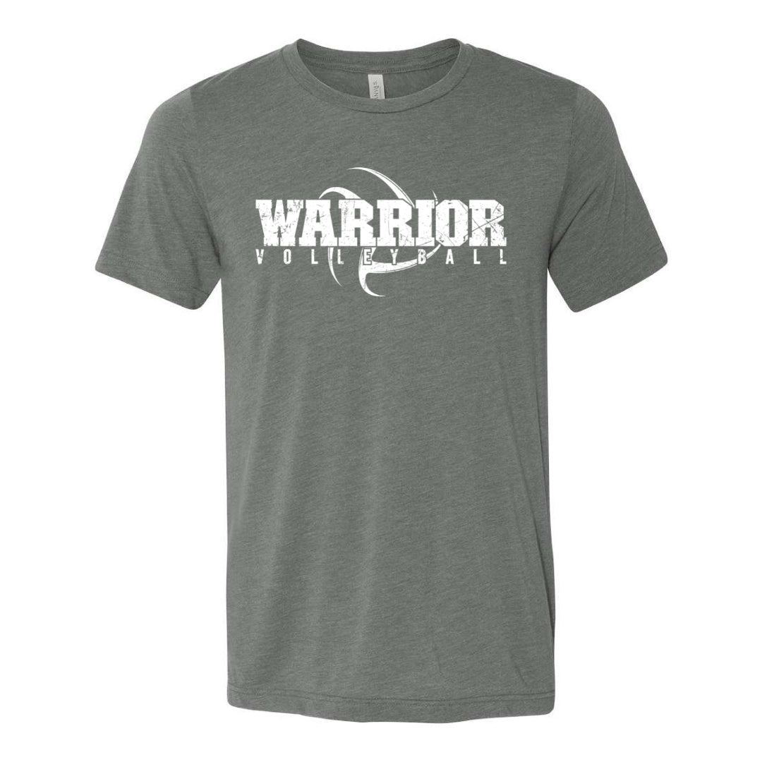 Warrior Volleyball Unisex Tee