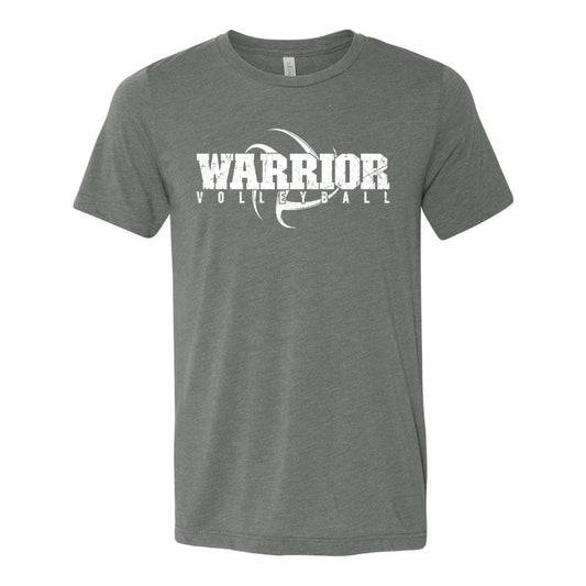 Warrior Volleyball Unisex Tee