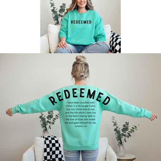 Redeemed - Cool Mint Crew