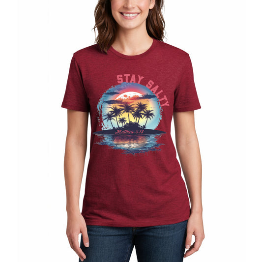 Stay Salty - Tee (multiple colors)