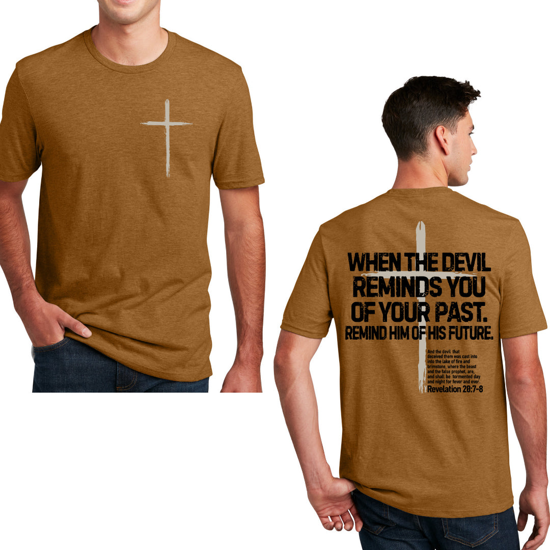 Remind him of his Future - Tee (multiple colors)