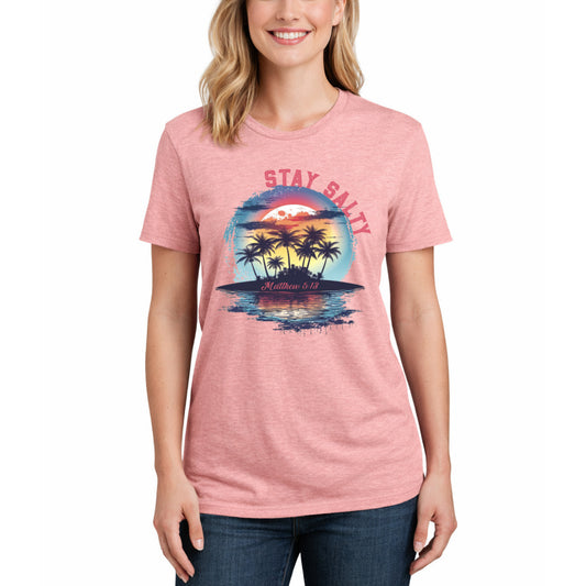 Stay Salty - Tee (multiple colors)