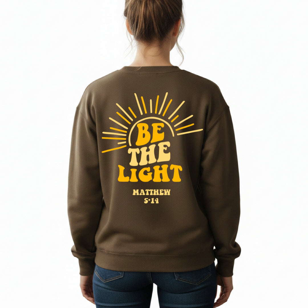 Be the Light - Army Brown Crew