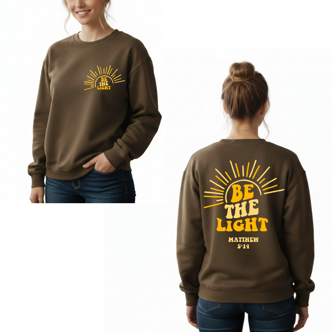 Be the Light - Army Brown Crew