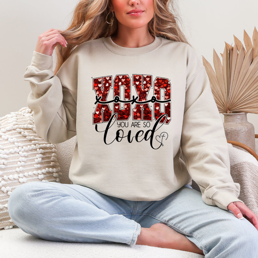 You are So Loved - (multiple colors)