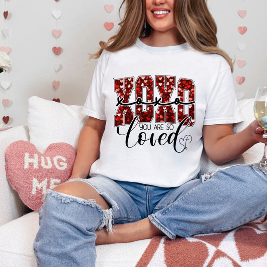 You are So Loved - Tee (multiple colors)
