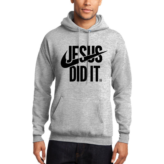 Jesus Did It - Hoodie
