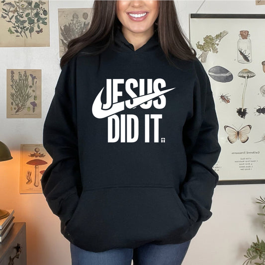 Jesus Did It - Hoodie