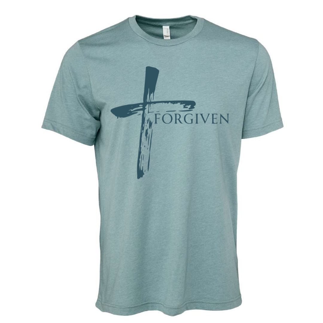 Forgiven w/ Cross - Tee (multiple colors)