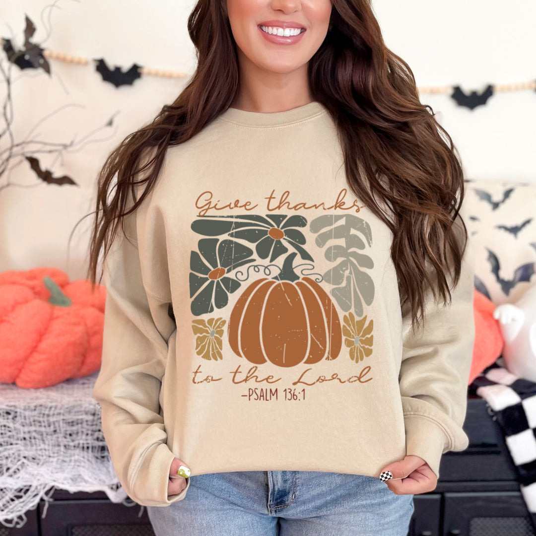 Give Thanks to the Lord - Sand Crew