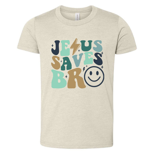 Jesus Saves Bro - Tee (multiple colors)