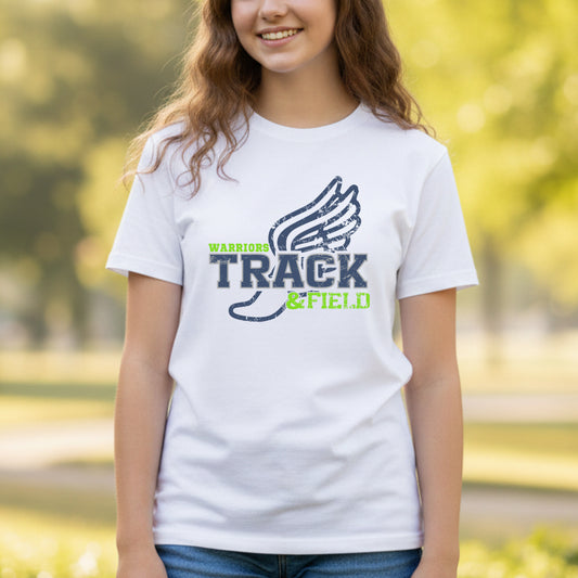 Warrior Track & Field Bella+Canvas Tee
