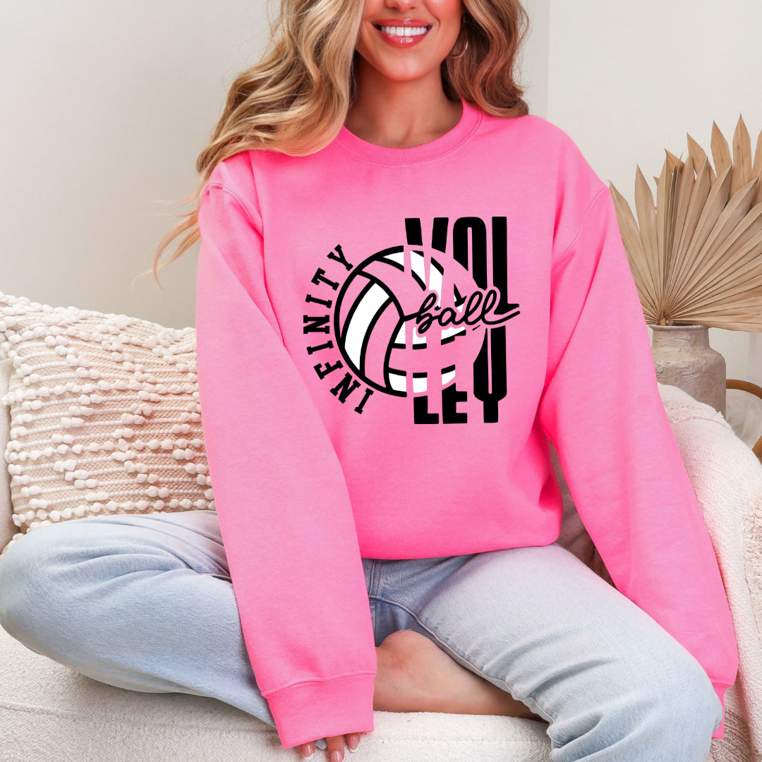 Adult Infinity Volleyball Gear - (safety pink)