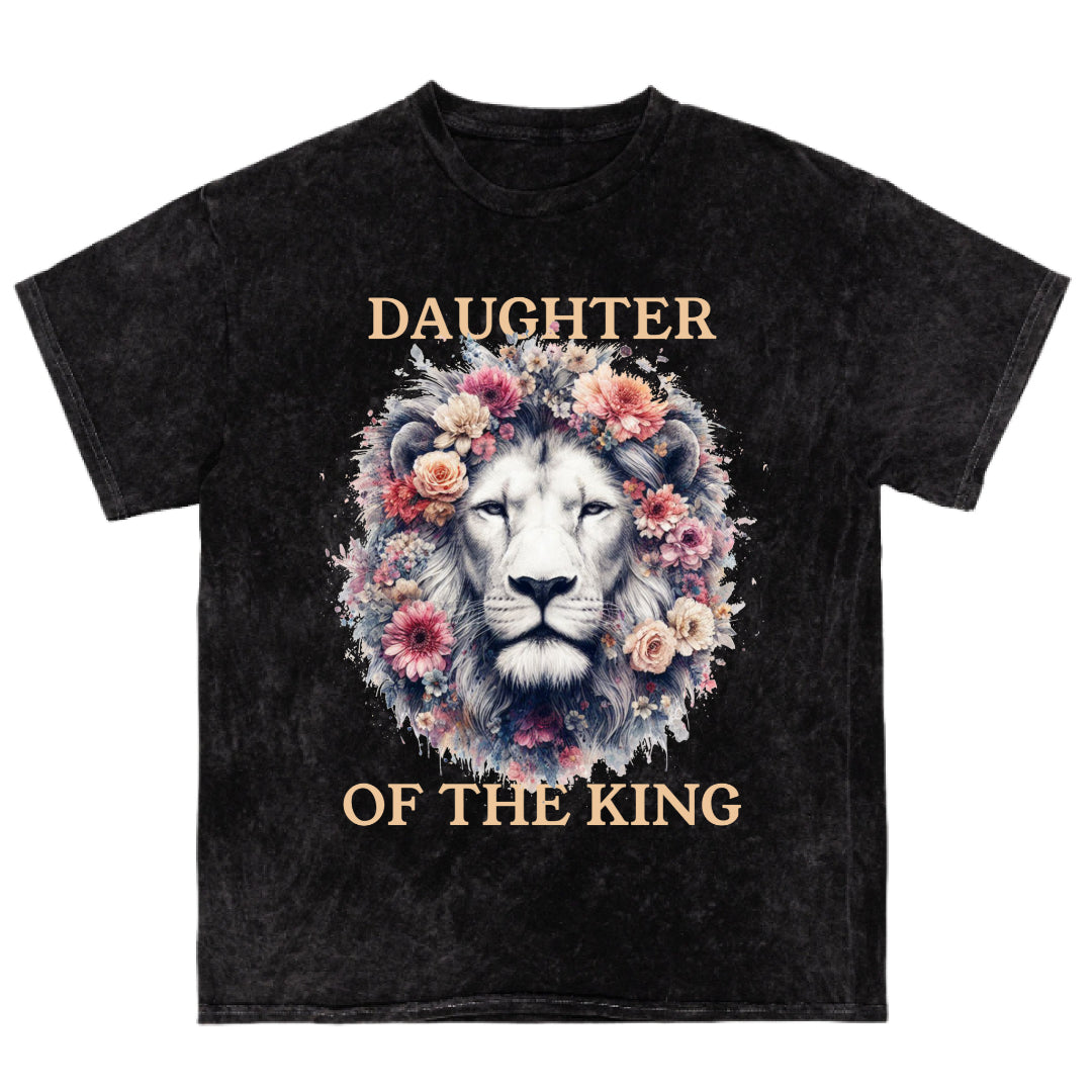 Daughter of the King - Black Tee