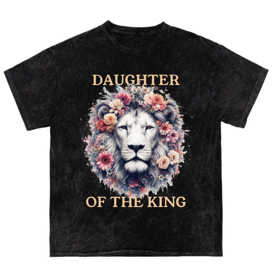 Daughter of the King - Black Tee