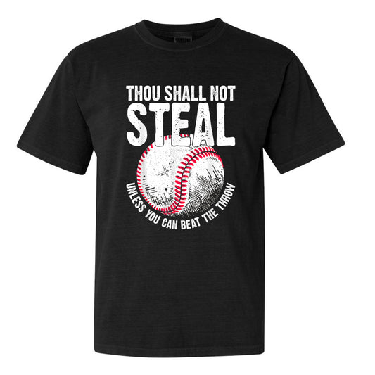 Though Shall Not Steal - Youth Tee (multiple colors)