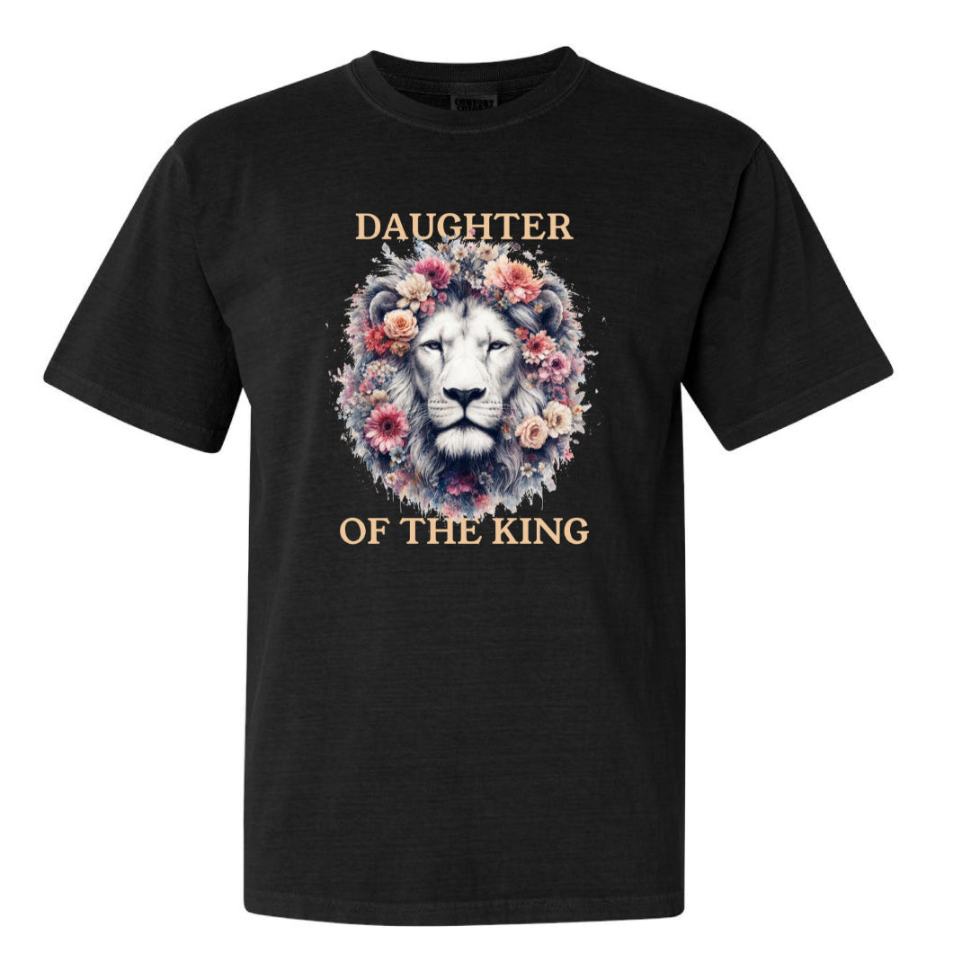 Daughter of the King - Black Tee