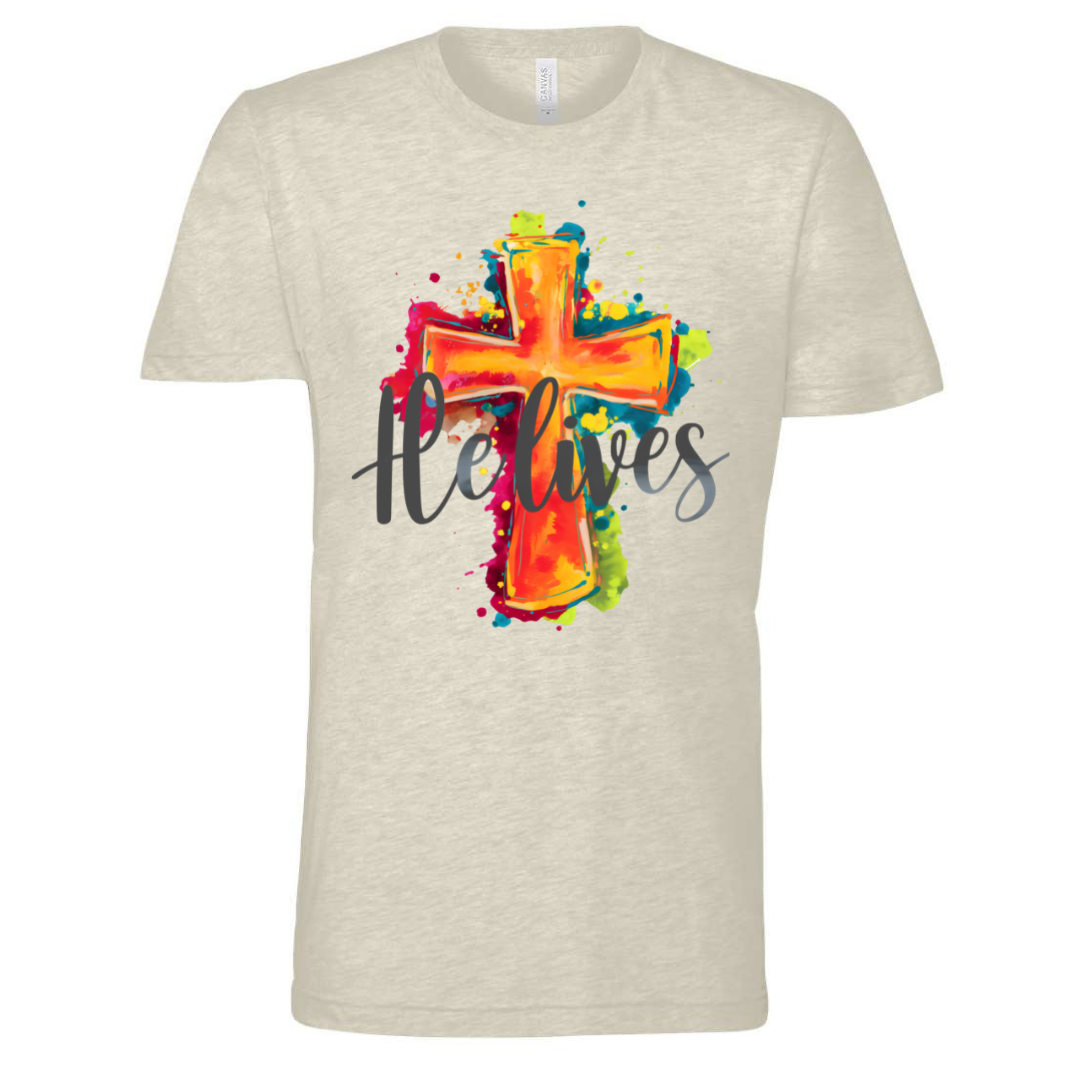 He Lives - Tee (multiple colors)